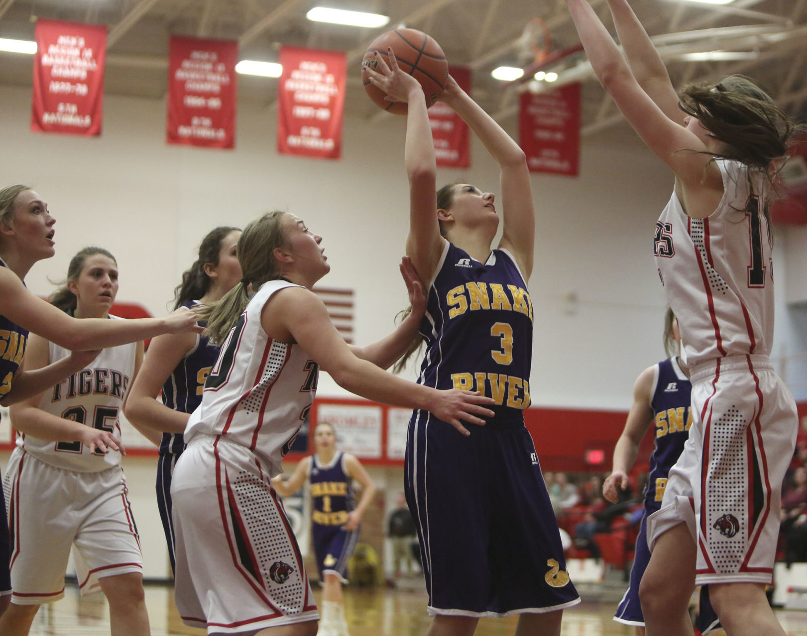 Little Snake River vs Encampment Girls 1A